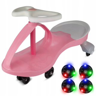MalPlay GRAVITY RIDER S LED KOLESOM Auto Pusher